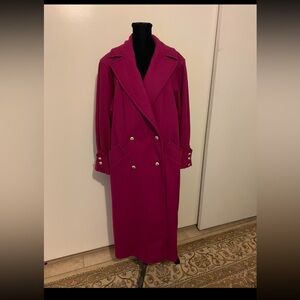Vintage Women’s Pure Wool Coat By International Scene Made: Yugoslavia Size 5/6